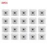 Mop Cloths Main Side Brushes HEPA Filters Dust Bags For ECOVACS T11 Pro/T11 PRO OMNI / T11 OMNI Robot Vacuum Parts Accessories