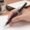 Pilot Falcon ELABO Fountain Pen Black SF Nib FE-18SR-B-SF W/ CON-40