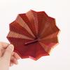 Polygonal Radish Tower: 3D Printed Foldable Star Tower Educational Toy for Kids