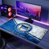 Hertha logo Mouse Pad, Large Gaming Desk Mat, Non-slip XXL Mousepad for Laptop & Tablet, Mini PC Playmat with Stitched Edges