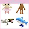 Al Italian Brainrot Tung Tung Sahur Tralalero Tralala Role Plush Toy Doll Gift