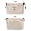 Lightweight Drawstring Canvas Bag Inner Insert Travel Organizer Bag New Makeup Handbag