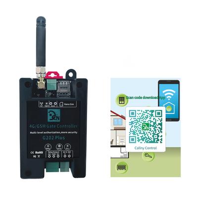 4G/GSM G202Plus Gate Controller Wireless Remote GSM Gate Opener Authorizing Regular Users Is Not