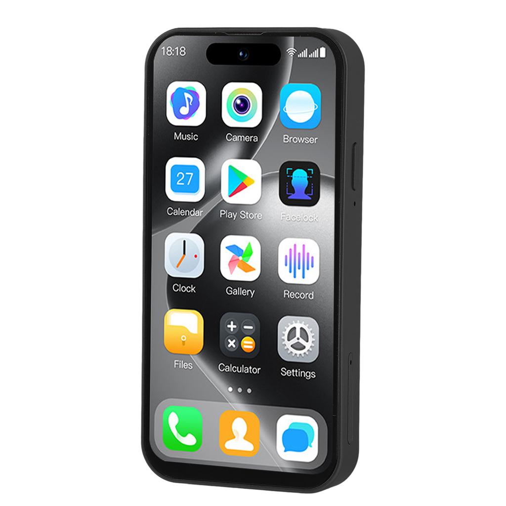 Smallest Smartphone 3G Unlocked 4 Inch 2GB RAM 16GB ROM 2MP and 5MP Cameras Dual Card Dual Standby Ultra Thin Pocket
