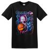 Casper Halloween Ghost T Shirt W/ Haunted Mansion Pumpkin Moonlight Graphic Tee