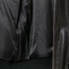 Womens French Style Pleated Pilot Jacket Casual Fashion Short Outerwear