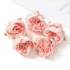 5/10Pcs Peony Artificial Flowers 4.5cm Silk Fake Flower for Home Room Decor Garden Wedding Decoration Bride DIY Wreath Accessory