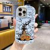 Phone Case: 2D Flat Design Suitable for iPhone 18 17 16 15 14 13 Pro Protective Case, Couple Style, Dark Cute, Christmas and Halloween Gift