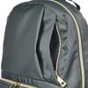 ELA Women's Backpack, Town Backpack, Mother's Backpack, Business Backpack, Lightweight, Large Capacity, Hiking Backpack, Glossy Finish,