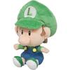 Sanei Boeki Super Mario All Star Collection Baby Luigi Plush Toy S Size 20cm