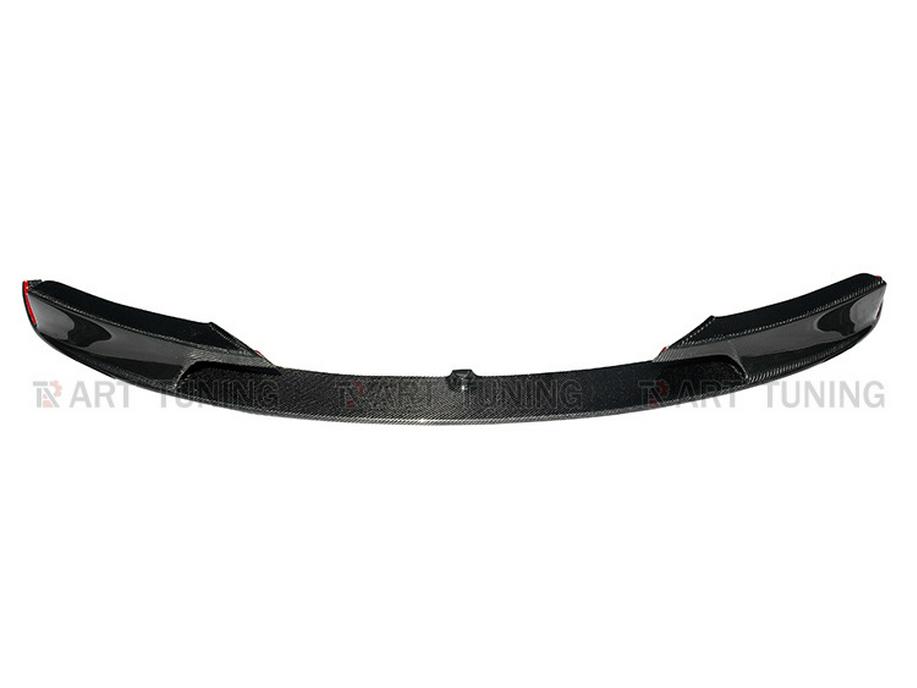 Compatible with BMW 3 Series F30 F35 MT: MP Style Carbon Fiber Front Lip Body Kit