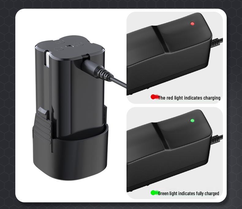 16.8V Cordless Electric Screwdriver Drill with Large Capacity Lithium Battery