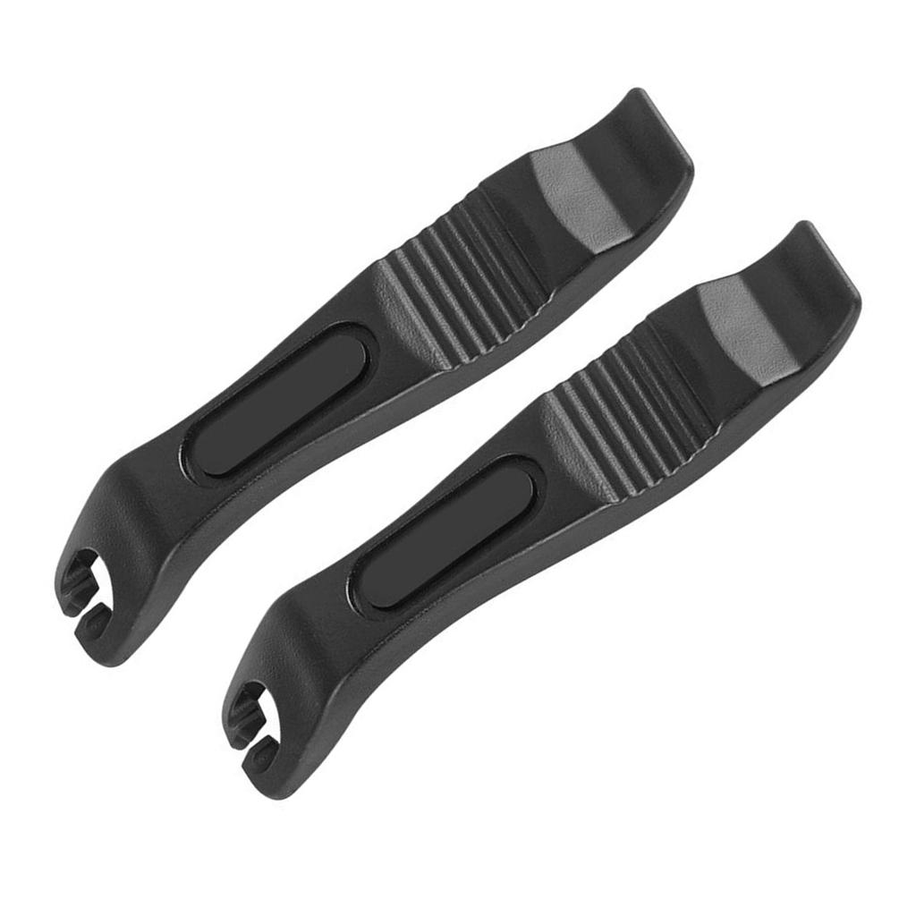 2pcs Portable Bike Tire Lever Plastic Cycling Tire Lever Bicycles Tyre Breaker Cycling Tyre Install Opener Repair Tool