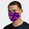 Adult Leopard Butterfly Printed Outdoor Prevention Fish Mask Face