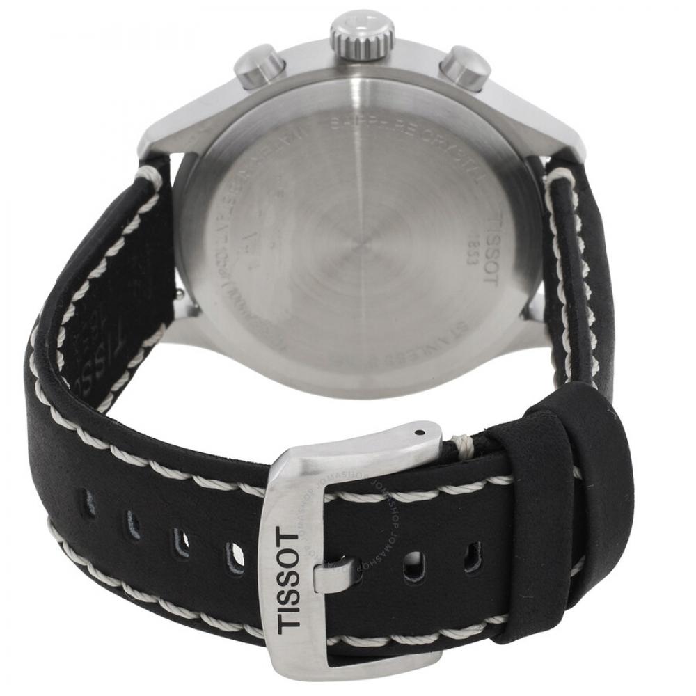 Tissot Chrono Xl Quartz Anthracite Dial Men S Watch T116.617.16.062.00
