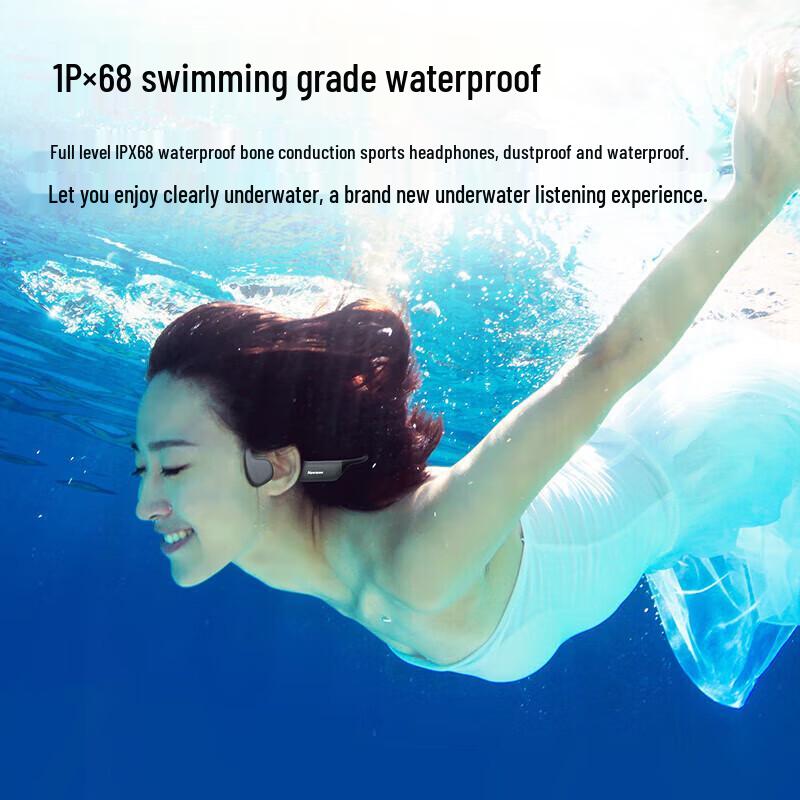 Numan BC-F5Pro IPX8 Waterproof Bone Conduction Headphones