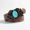 Bohemian Belt Ladies Vintage Pine Bead Personality Court Style Belt Belt