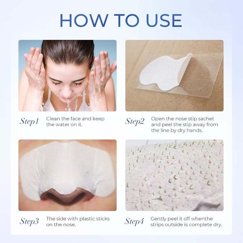 Sace Lady - Deep Cleansing Nose Pores Strips