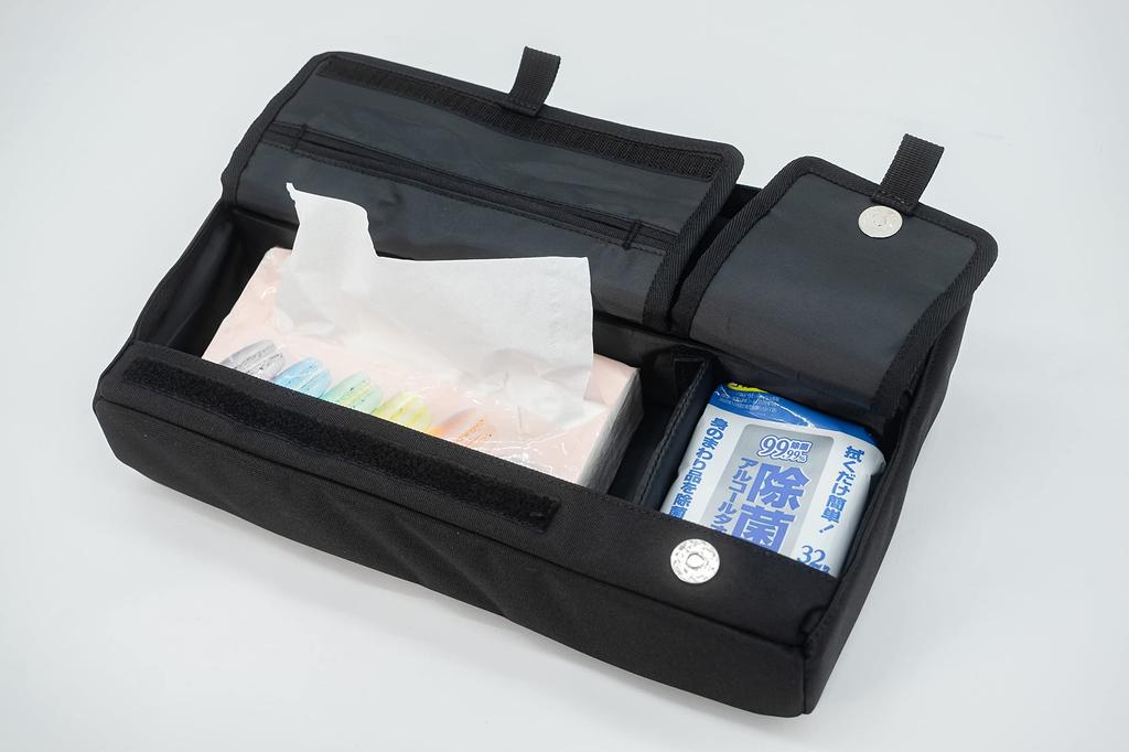 WILDTECH Camping Sacred Treasure CORDURA with YouTuber Outdoor YouTuber fuku wildtech Consumables Storage Case Three-Piece Case, Fabric, 215-AFXP248