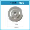 Thickness 8mm Polishing Pad 1pc 80/100mm Silver 80/100mm