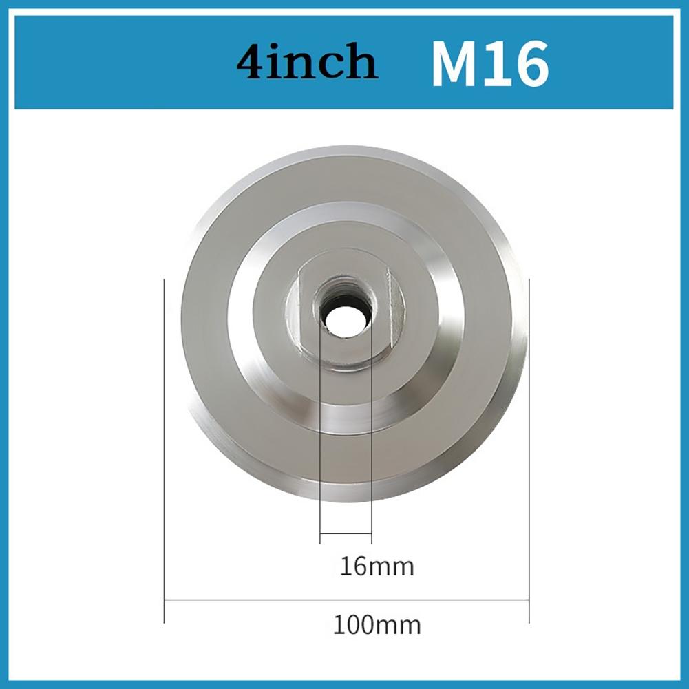Thickness 8mm Polishing Pad 1pc 80/100mm Silver 80/100mm