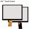 For Dodge Jeep 2017- Compatible 8.4 ” Touch Screen Navigation Radio Monitor