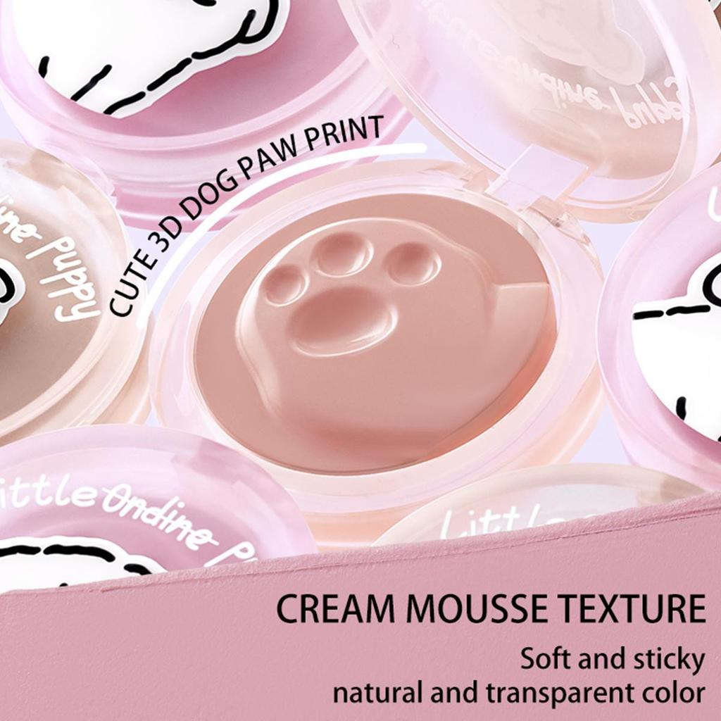LITTLE ONDINE Cream Blush 5.5g/0.18oz (7 Color Options)