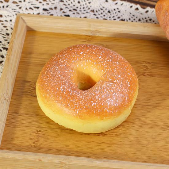 Simulation Bread Squeeze Toy Stress Relief Toast Cake Cheese Bagel Croissant Sensory Toy Decompression Realistic Food Fidget Toy