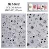 Graffiti Cartoon Kitten Nail Art Stickers - Hand-Painted Puppy & Cat Design