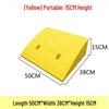 Plastic Car Curb Ramp Threshold Mat for Road Climbing