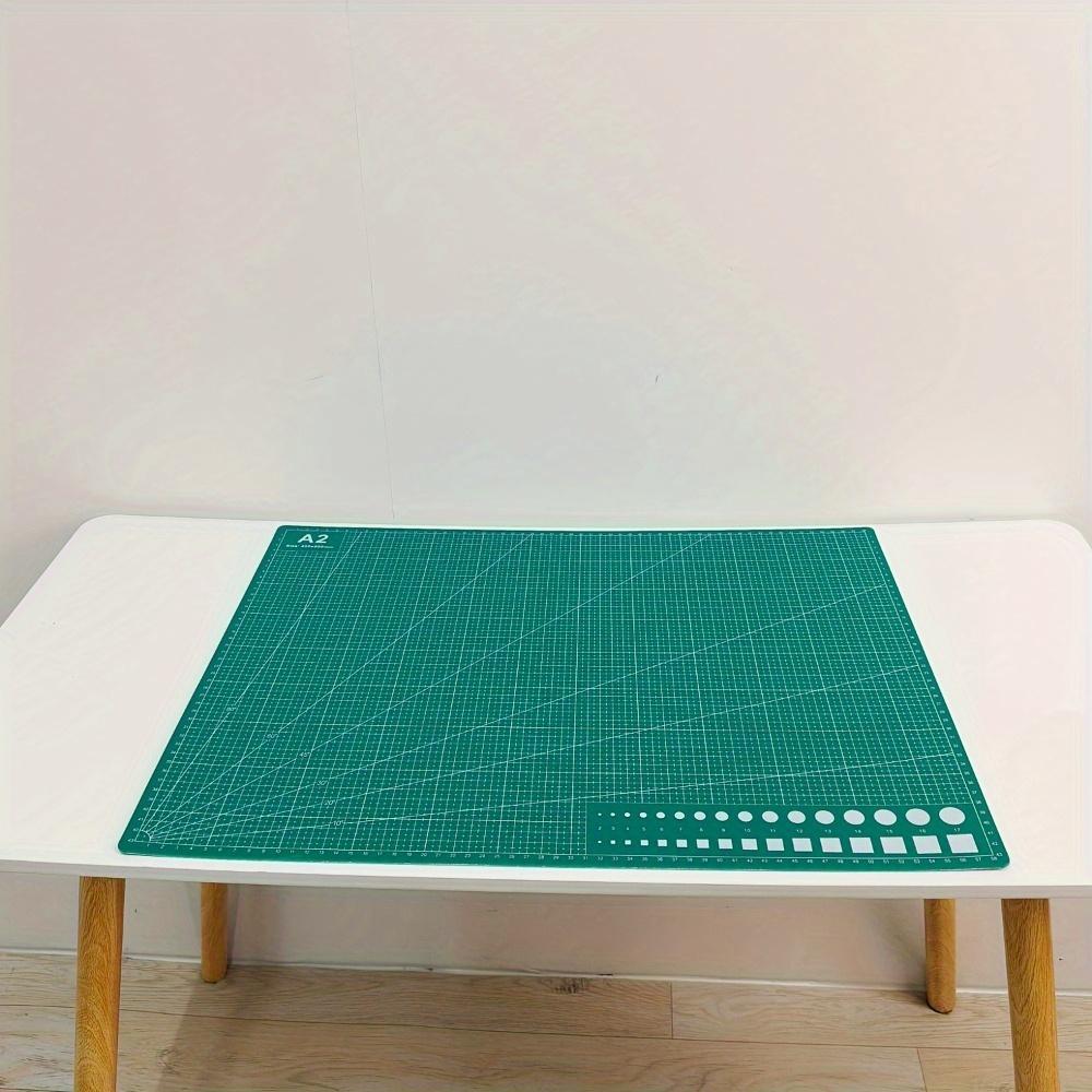 Large A2 Cutting Mat - Self-Healing PVC for Craft, Painting & Sewing, Desk Mat for Keyboard, Mouse & Computer Desk Pad