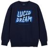 Astral Projection Lucid Dream Loose Fit Sweatshirt_Navy