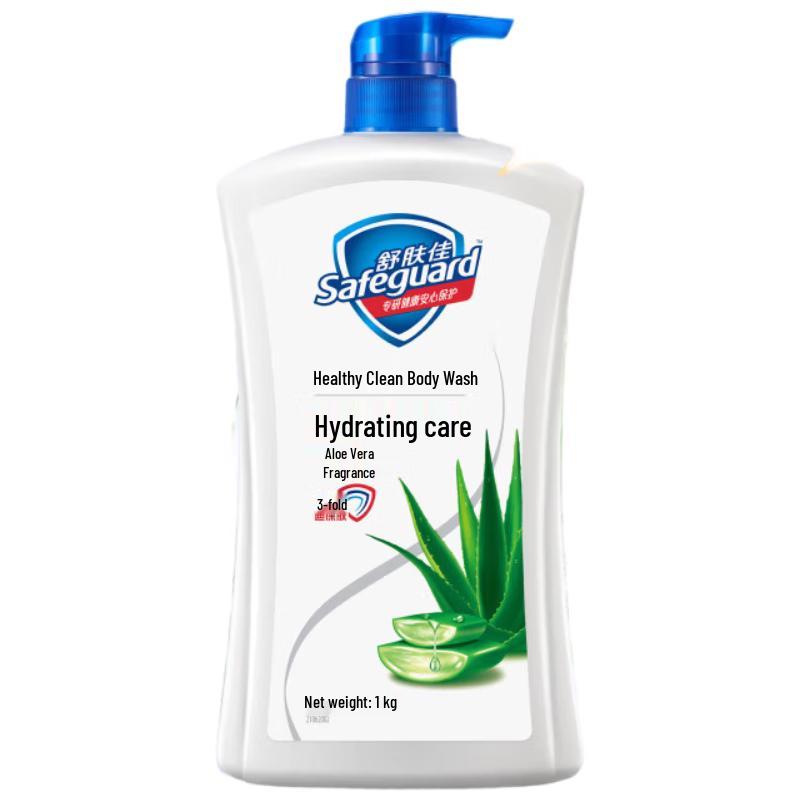 Safeguard Healthy Clean Protection Aloe Vera Body Wash