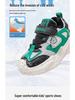 Bobodou Winter Velvet Kids' Sports Shoes - Trendy Two-Layer Warm Cotton Sneakers for Big Boys