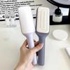 Large Massage Comb One-Key Self Cleaning Hair Brush Anti-static Scalp Massage Hair Comb Women Hairdressing Telescopic Comb