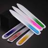 6PCS/Set Nail File Frosted Wear-resistant Flexible Washable DIY Handicrafts Glass Nail Art Manicure Tools Women