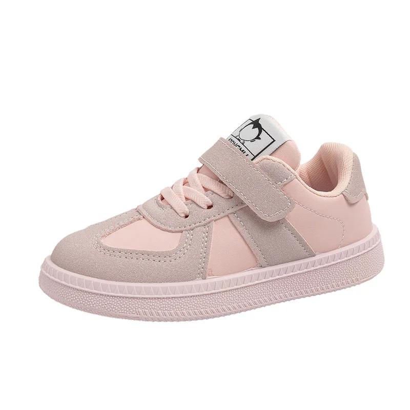 Children's Sports Flat Shoes Fashion Non Slip Boys' Running Shoes Breathable Comfortable Casual Flats Autumn New Girls Sneakers