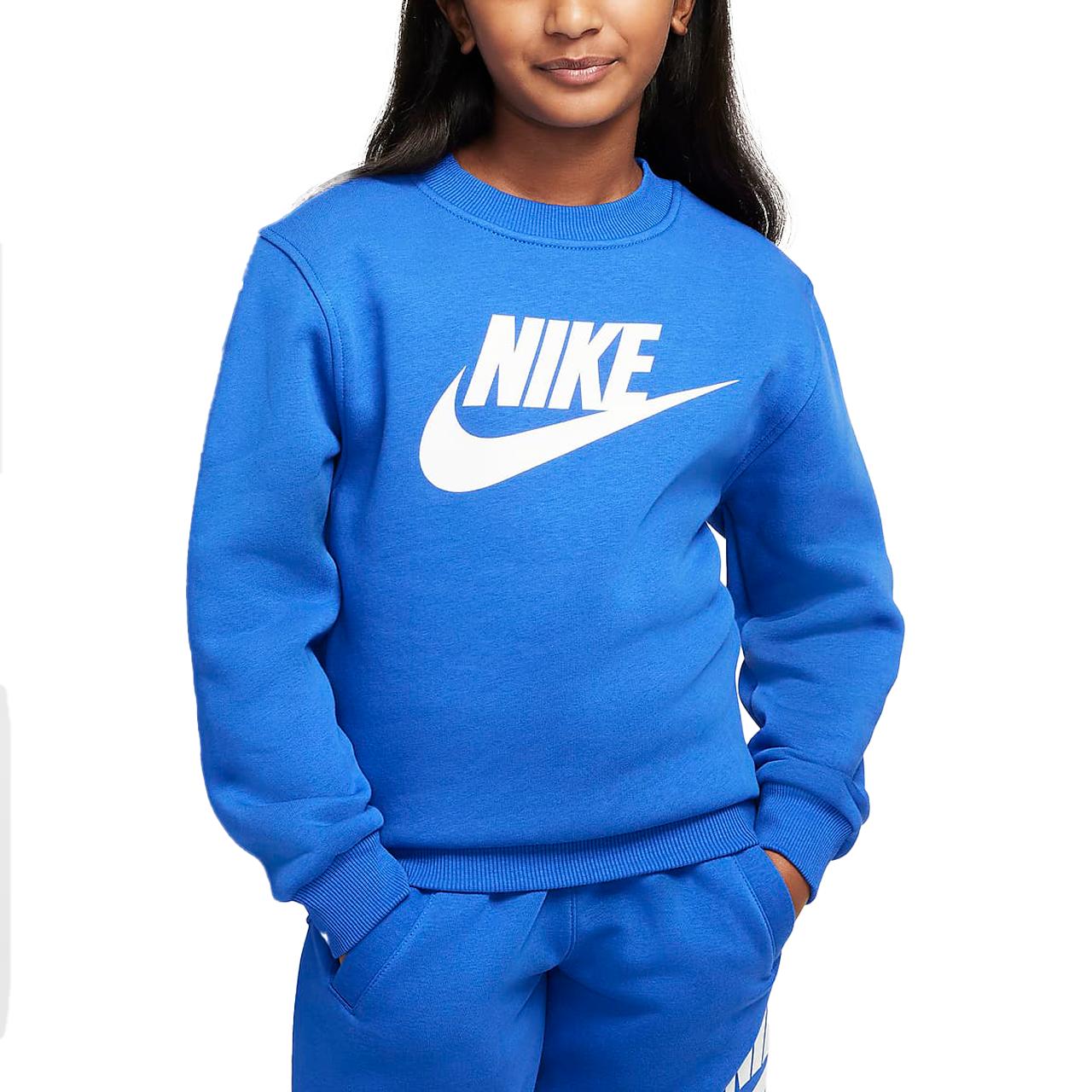 Nike Sweatshirt Sportswear Club Game Royal Blue/White Teenagers FD2992-480 M