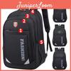 Oxford Backpack With Breathable Design For Teens Daily Use** Characters Included)