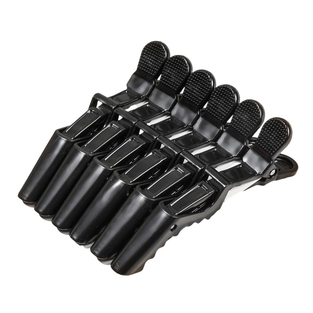 6pcs Hair Clips Practical Plastic Duckbill Design Hairpin for Women of All Ages for Everyday Use and Special Occasions
