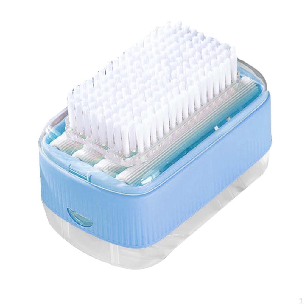 Hand Washing Bubble Storage Box, Soap Dish Holder with Lid, Lather Laundry
