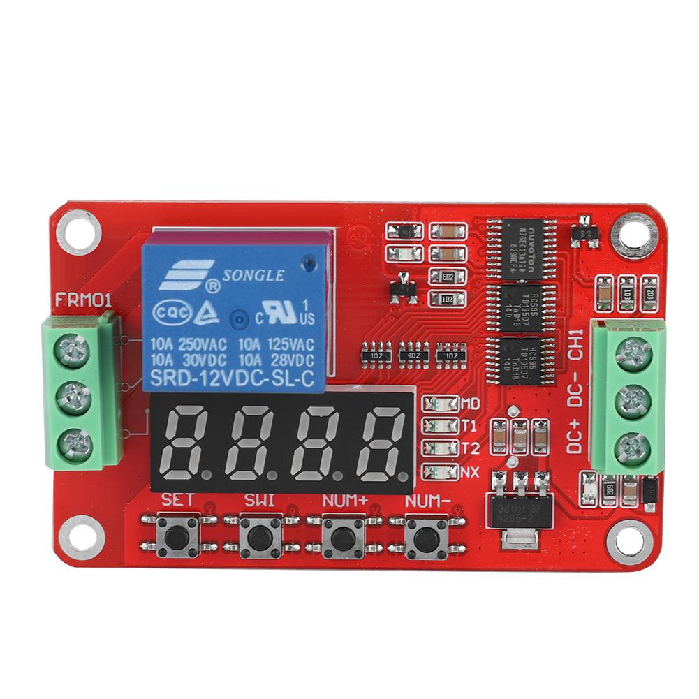 12V Programmable Multifunction Digital Relay Module FRM01