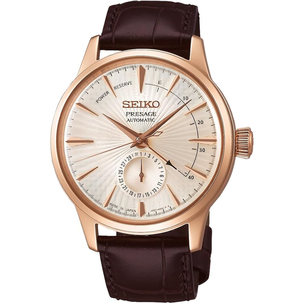 

[Seiko Watch] PRESAGE SARY132 Men s Watch, Made in Japan, Mechanical Automatic (with Manual Windi...