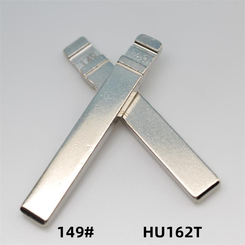 OEM 50Pcs 149# HU162T Metal Blank Uncut Remote Key Blade For Vw Golf For Keydiy KD Xhorse VVDI JMD