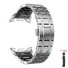 Luxury Stainless Steel Strap for Samsung Galaxy Watch 8 40mm 44mm 8Classic 46mm 316L Metal Band for Galaxy Watch Ultra 2025 47mm