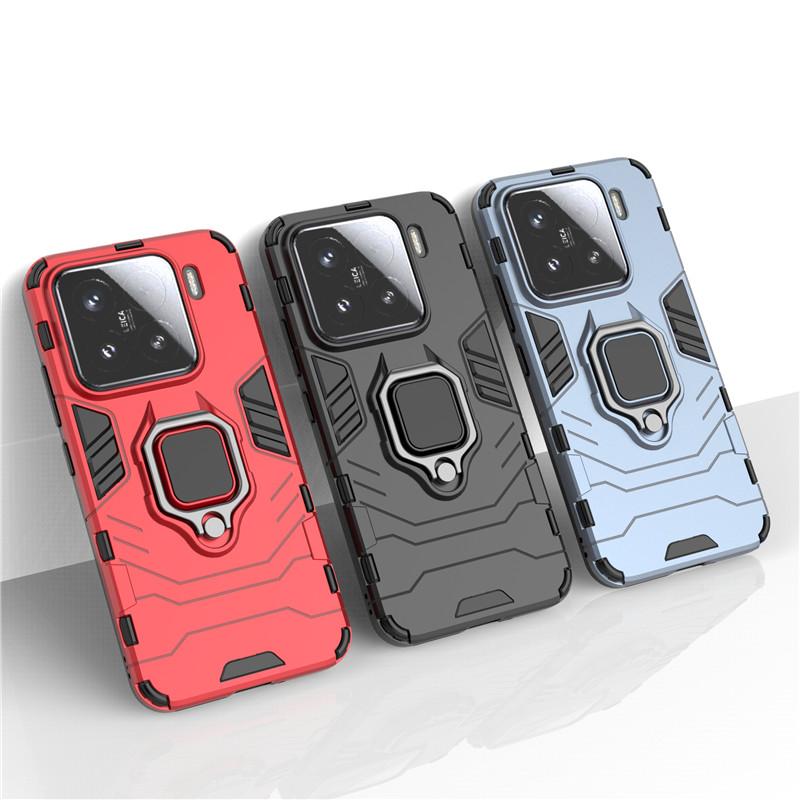 For Xiaomi 15 5G Case For Xiaomi 15 Cover 6.36 inch Armor Finger Ring Hard Shockproof Protective Bumper For Xiaomi 15 Fundas