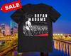 Bryan Adams Bomull Svart Full Storlek Unisex T-shirt Unisex T-shirt