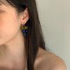 Bohemia Earrings Fruit Dangle Earring Cute Beads Earrings Creative Grape Earrings  Vacation