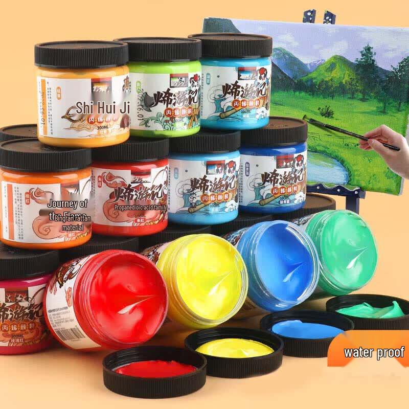 Xunhuo 18-Color Acrylic Paint Set