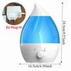 1.3L Desktop Cool Fogger Quiet LED Aroma Diffuser Simple Essential Oil Diffuser  Home Decor
